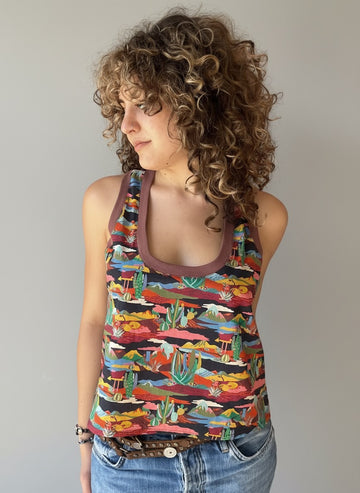 Galaxia Racer Tank