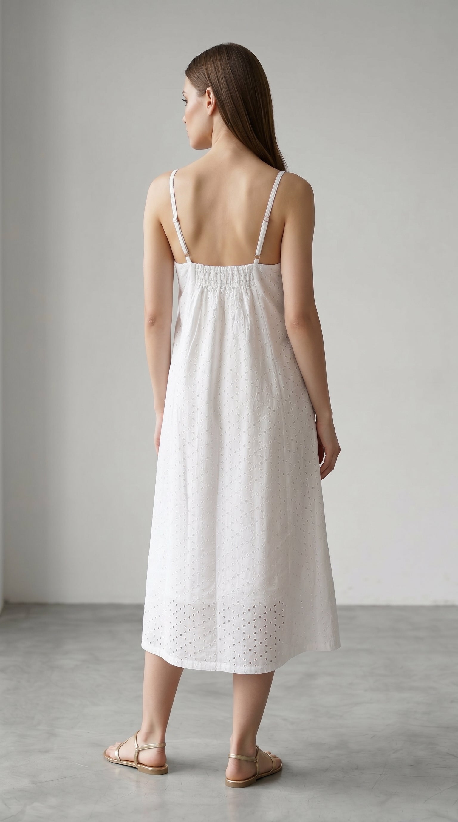 Savanah White Anglaise