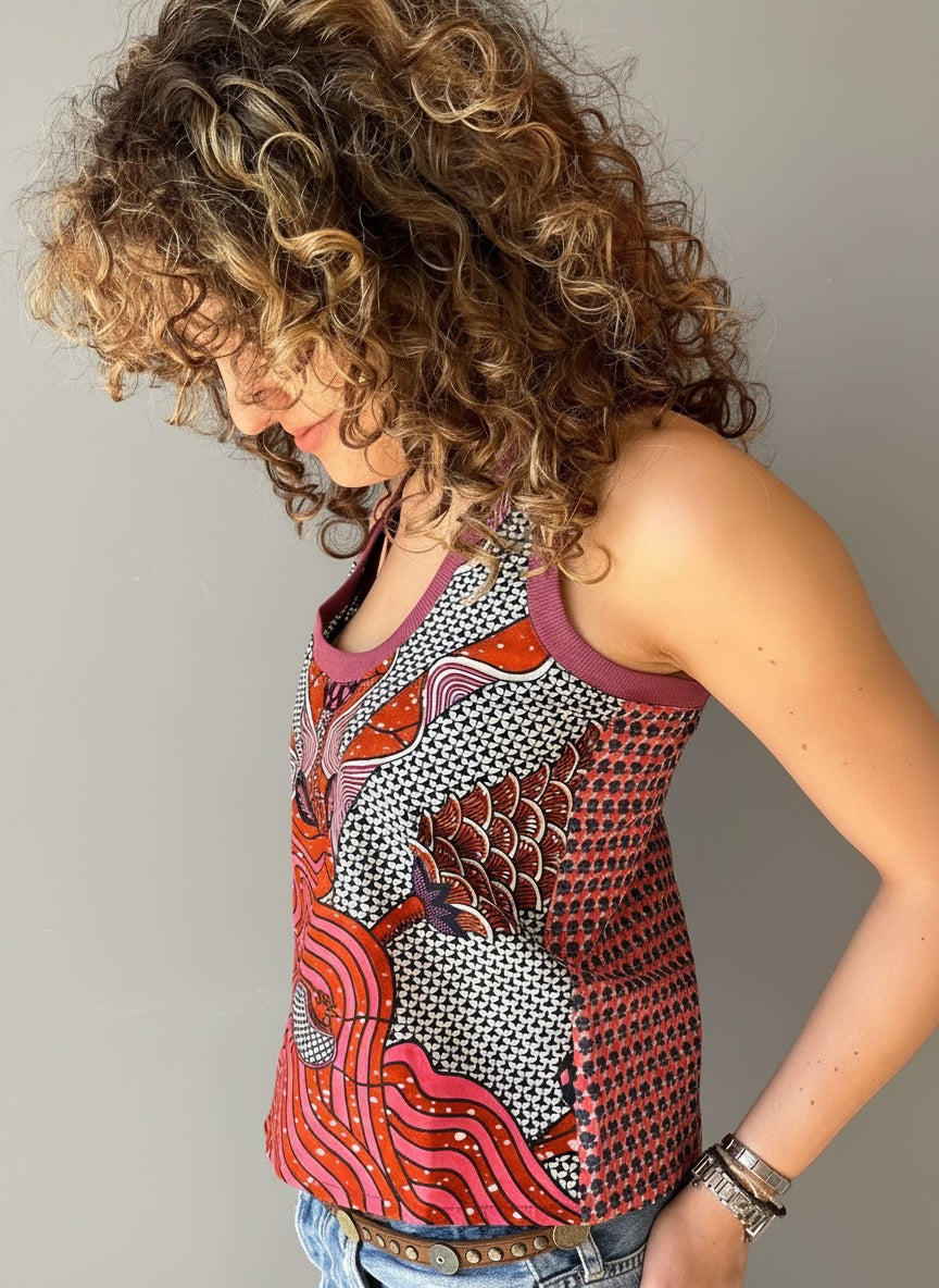 Vuyo Racer Tank