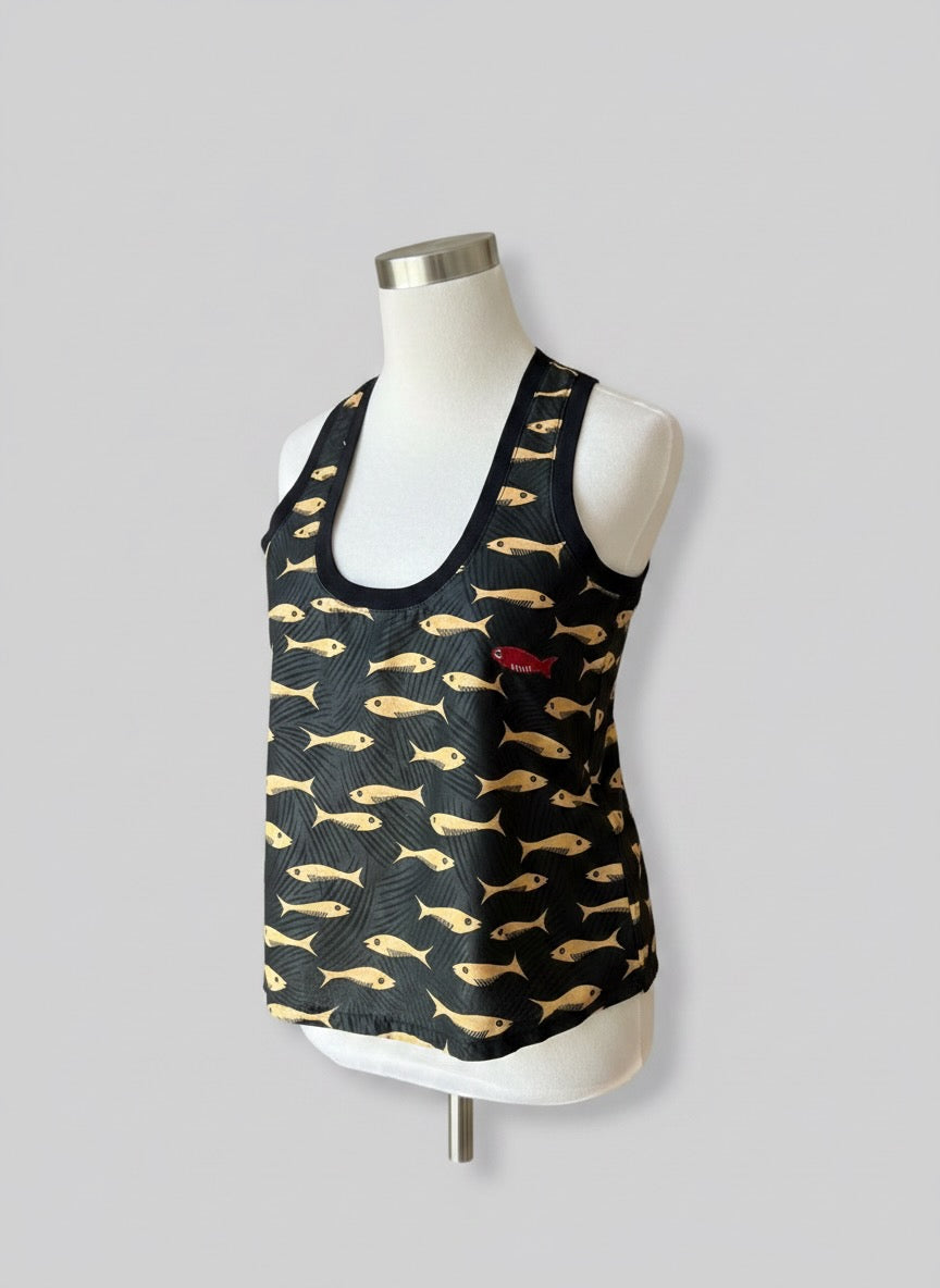 Lucky Fish Racer tank