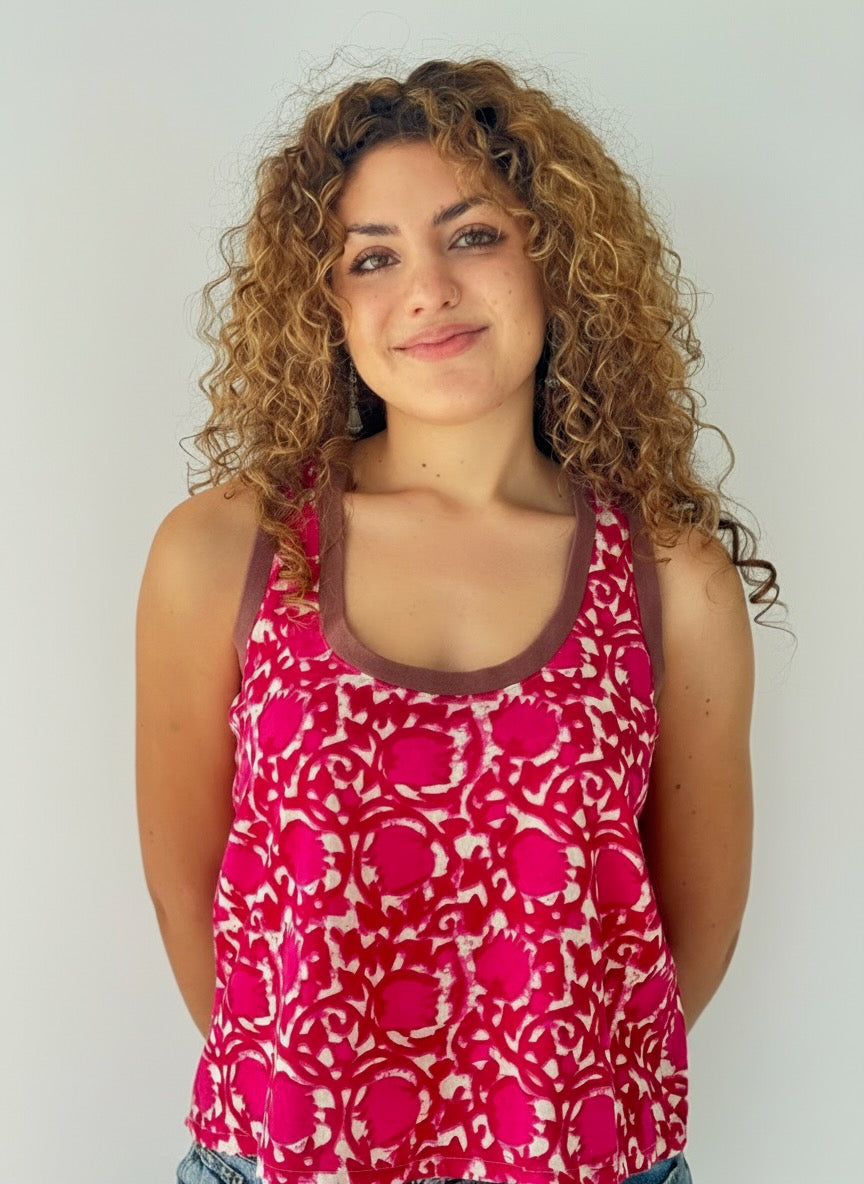 Julia Racer tank