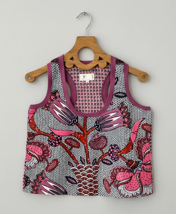 Vuyo Racer Tank