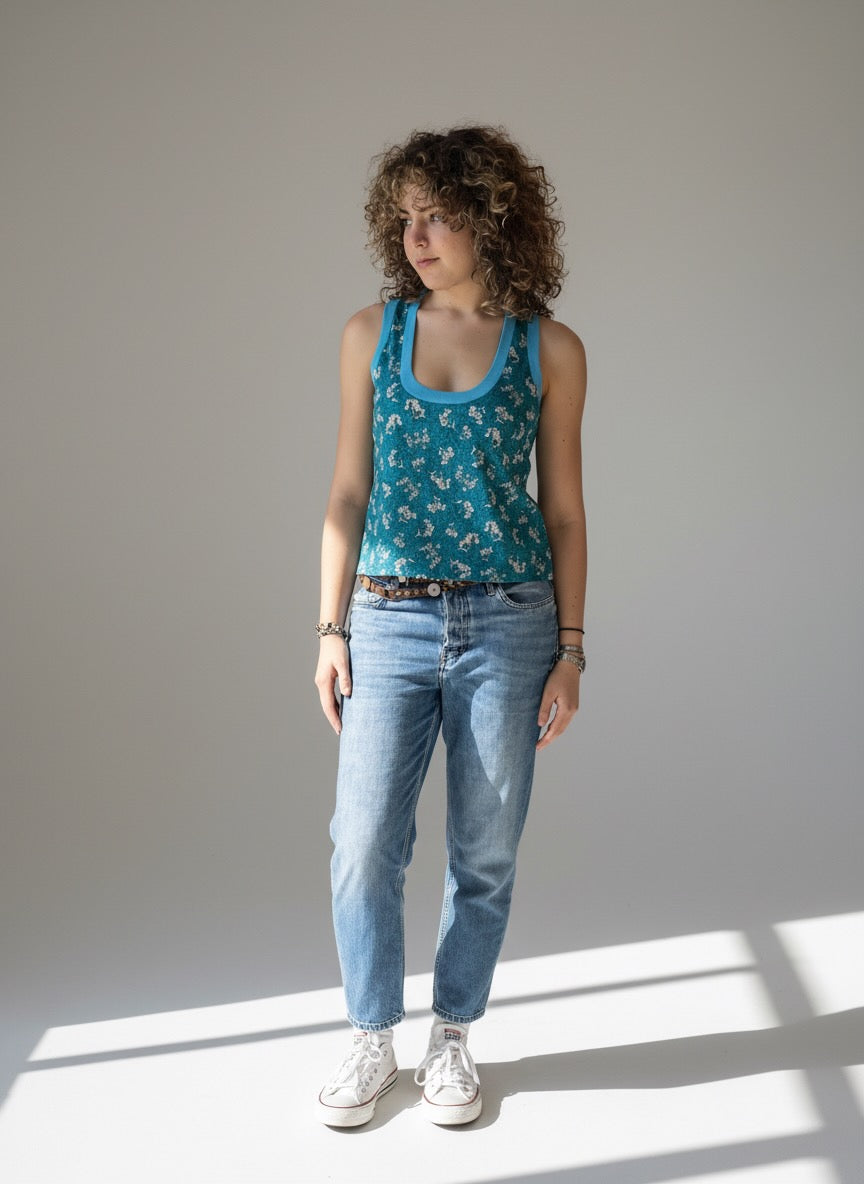 Kim Racer tank
