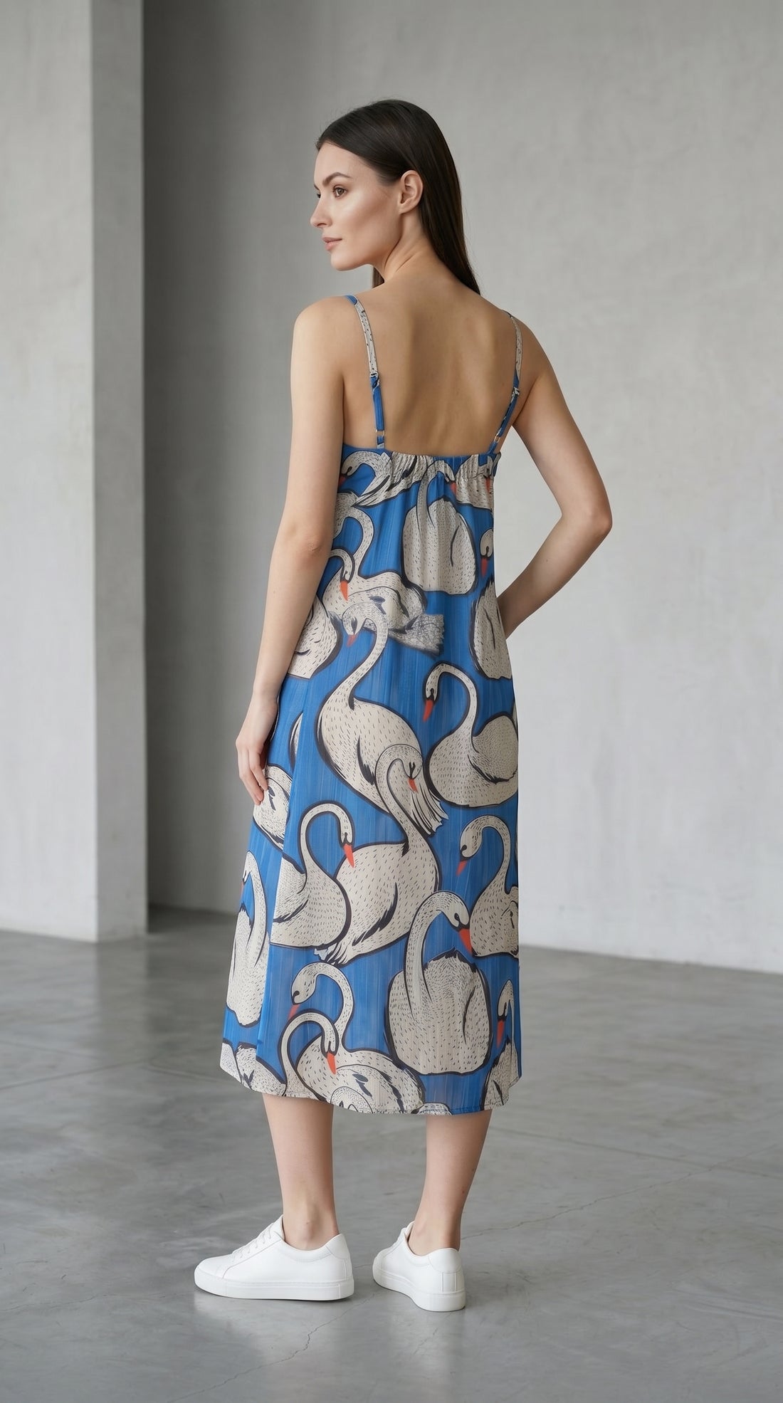 Savanah Swan dress