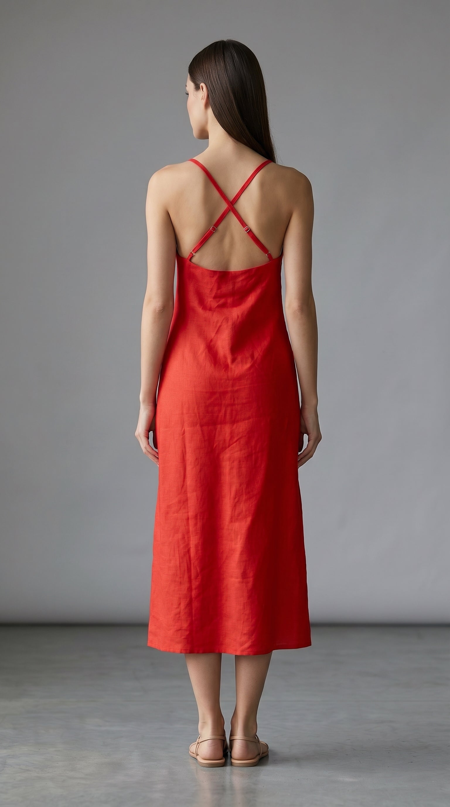 Ana dress Scarlet