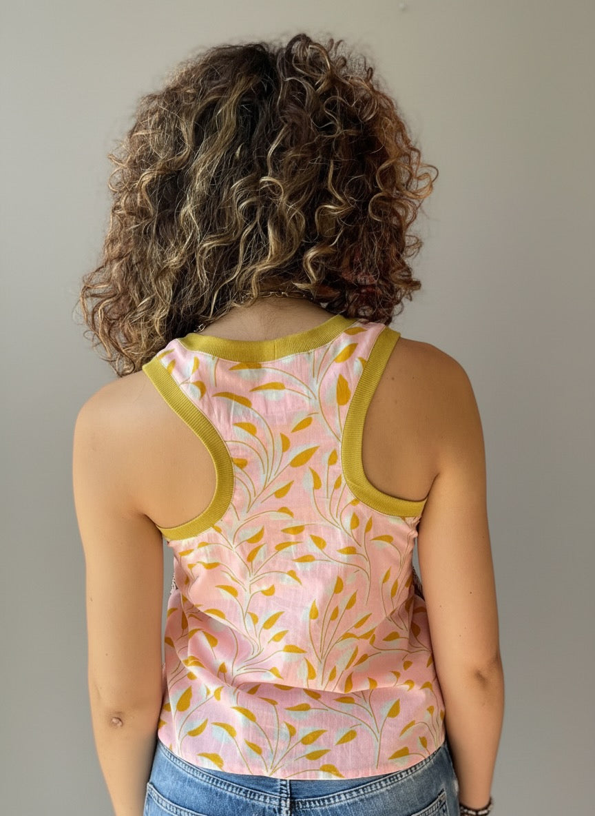 Anika vibe Racer Tank