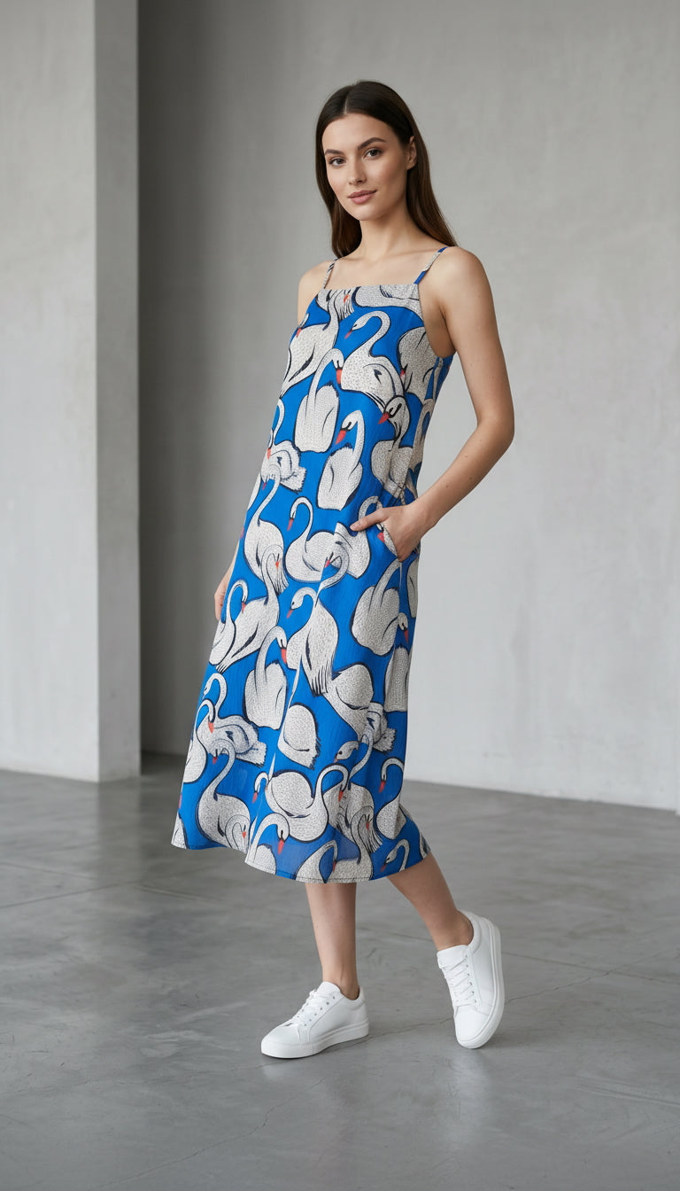 Savanah Swan dress