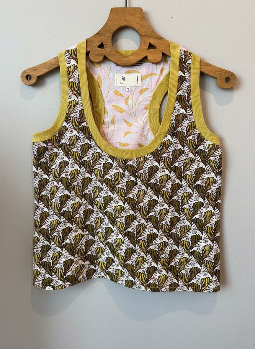 Anika Racer Tank