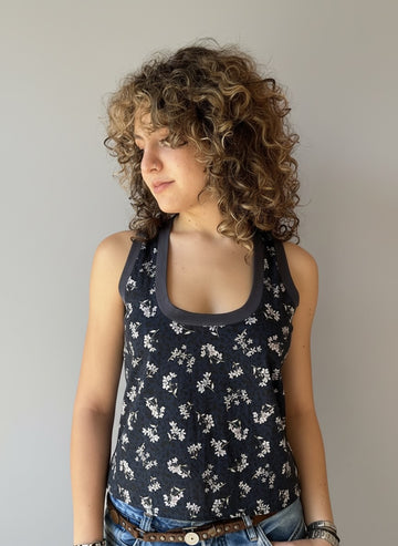 Marie Racer tank