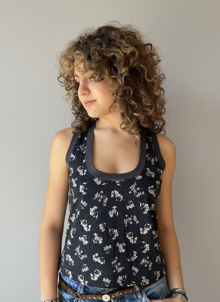 Marie Racer tank