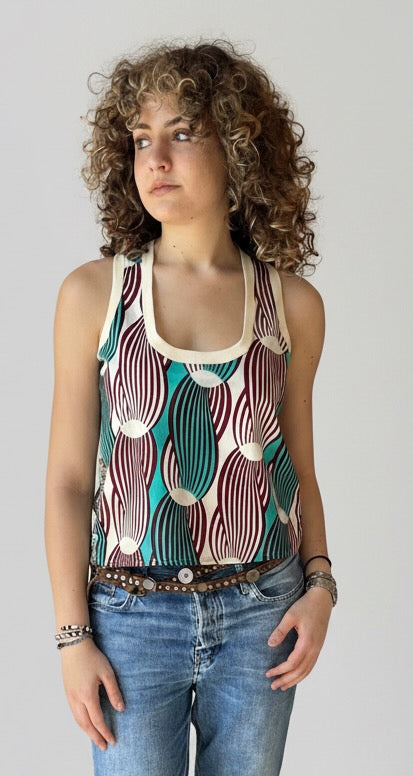Zanele Racer Tank