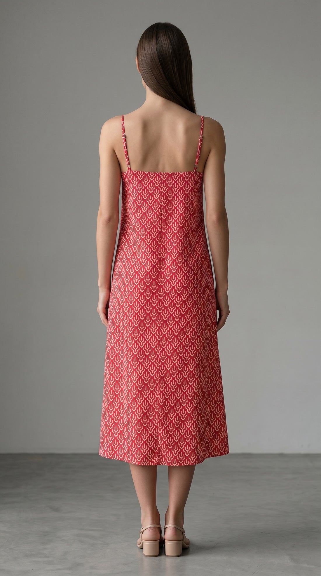 Alycia Silk Red