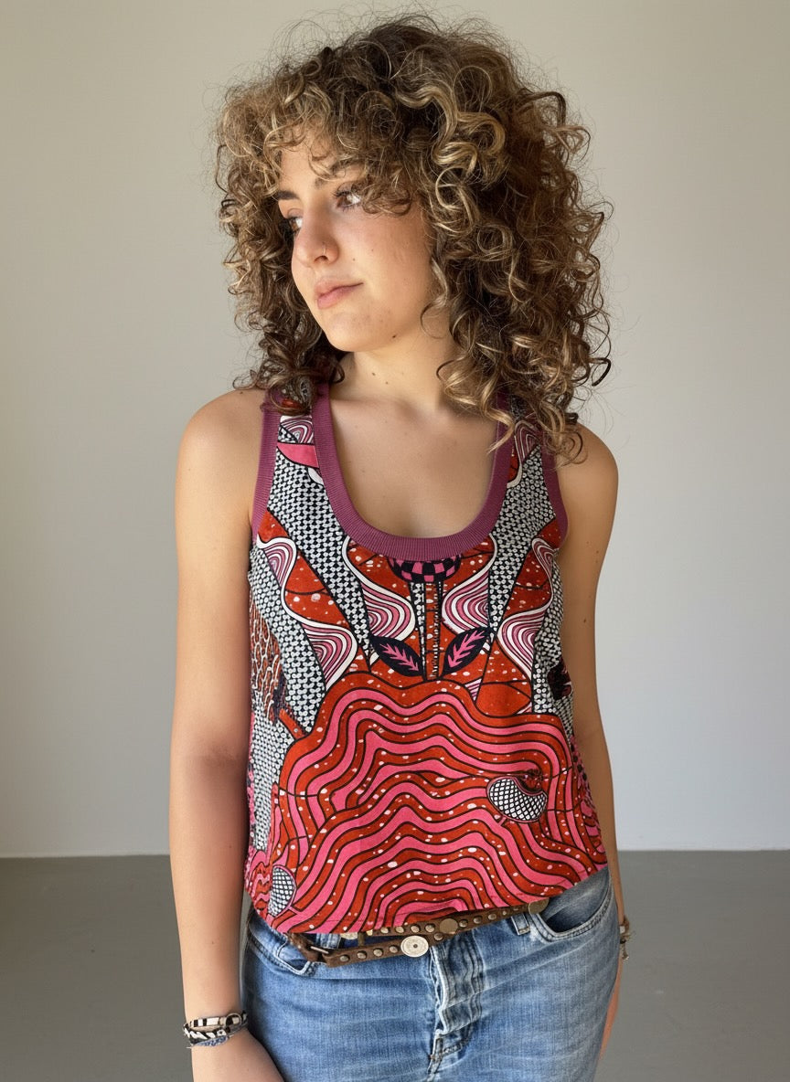 Vuyo Racer Tank