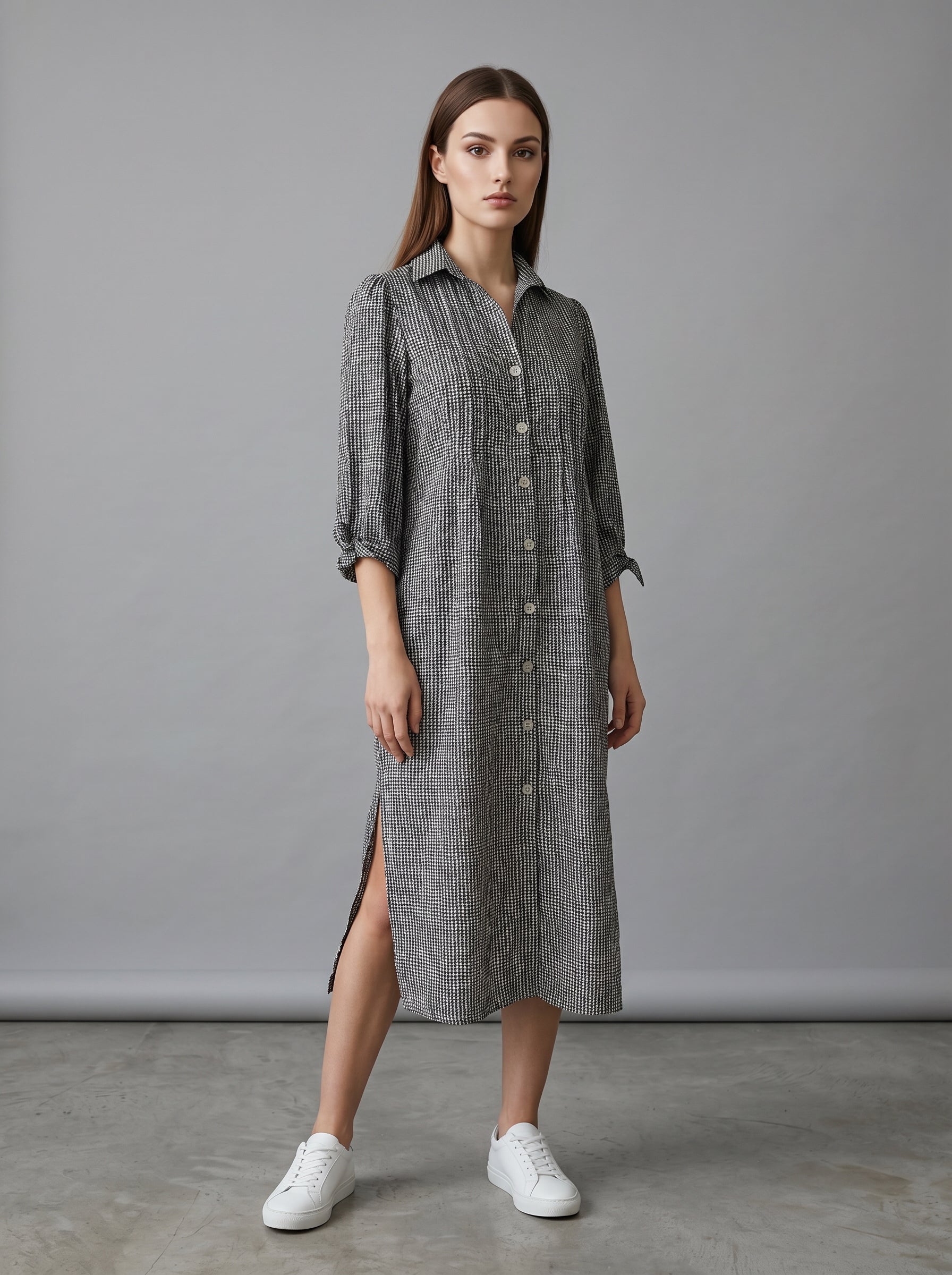 Rosy Vintage Soul spotty dress