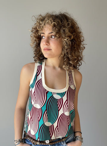 Zanele Racer Tank