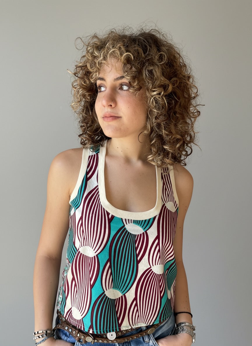 Zanele Racer Tank