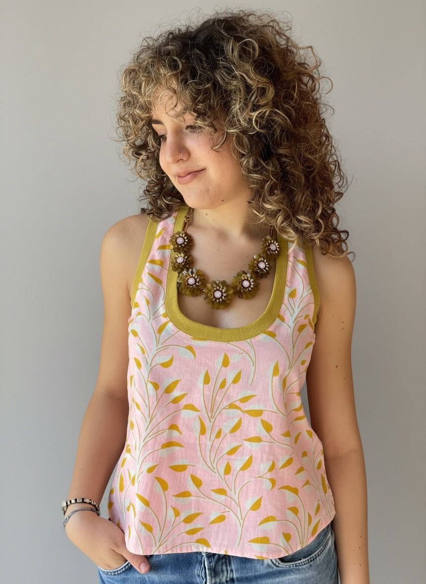Steph Racer tank