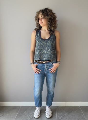 Valda Racer Tank