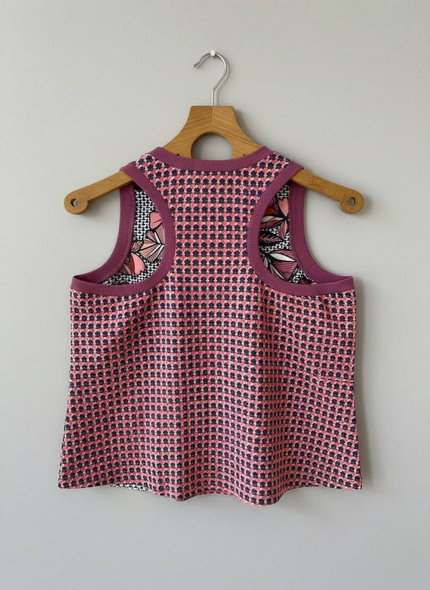 Vuyo Racer Tank