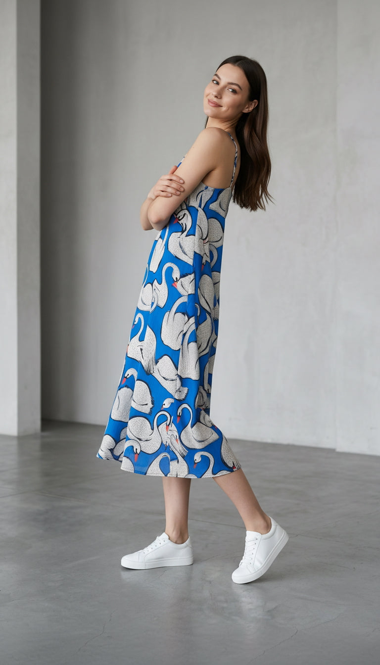Savanah Swan dress