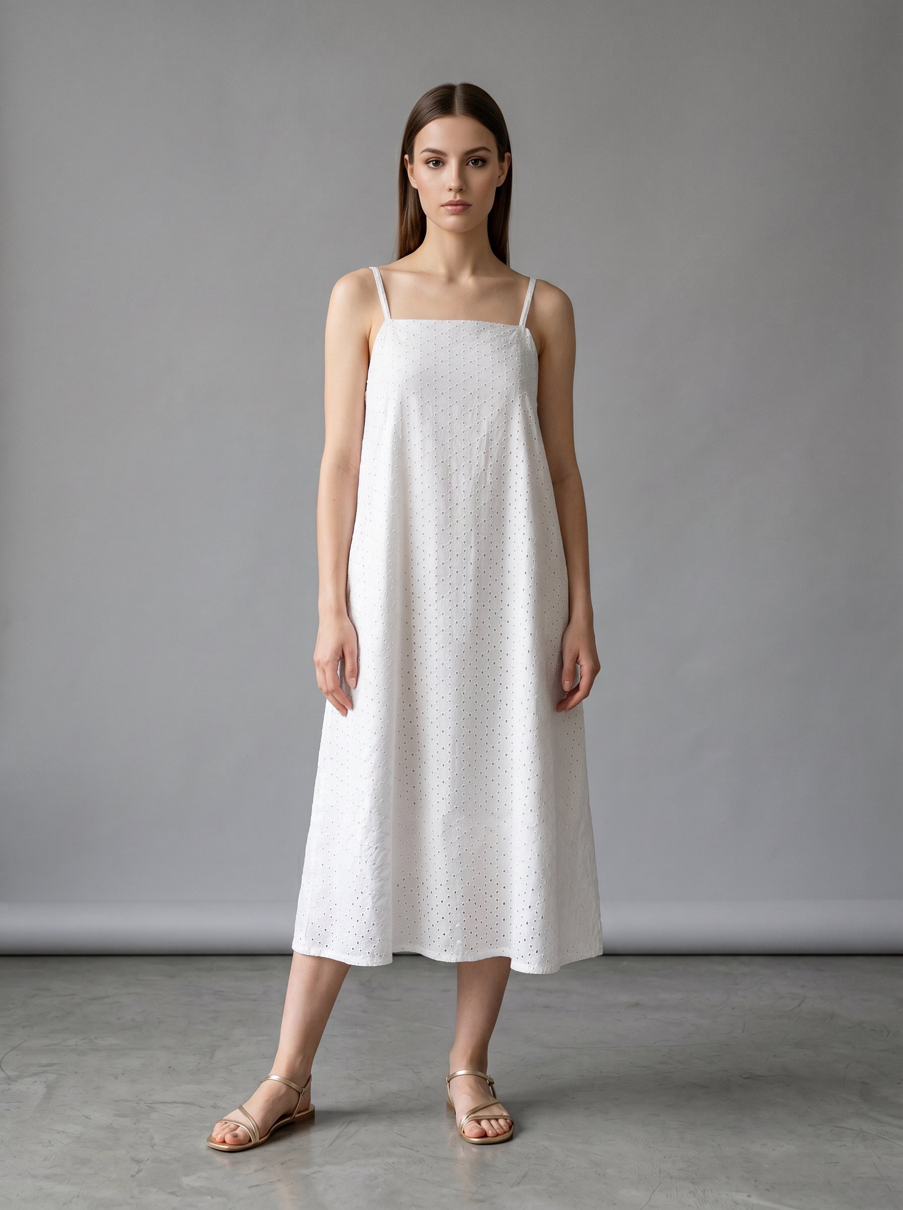 Savanah White Anglaise