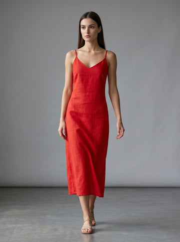 Ana dress Scarlet