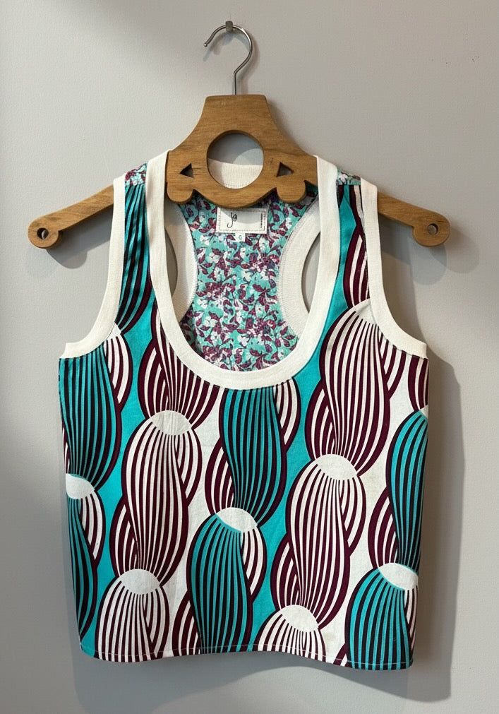 Zanele Racer Tank