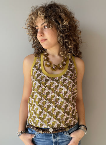 Anika Racer Tank