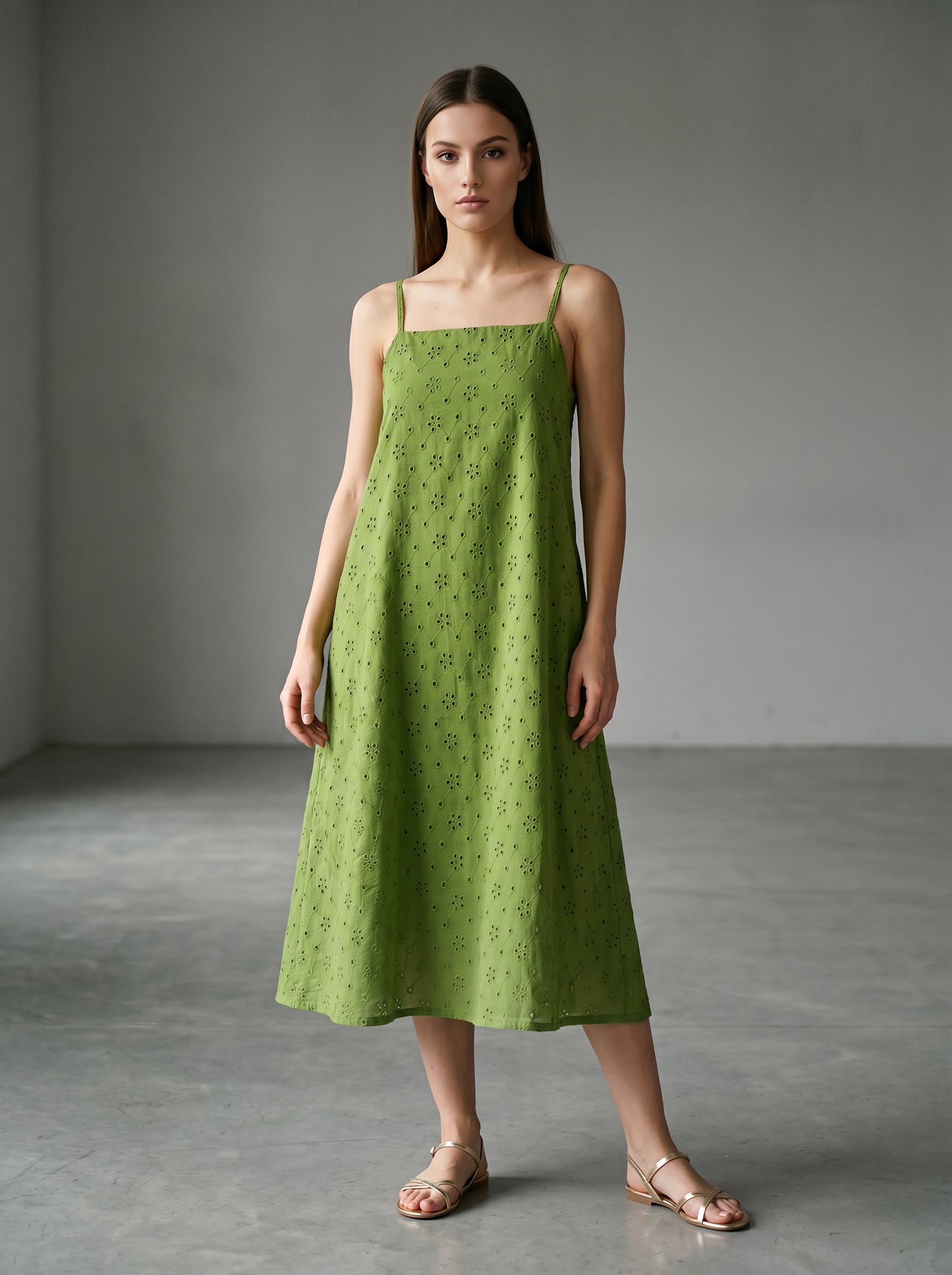 Savanah Forest Green Anglaise