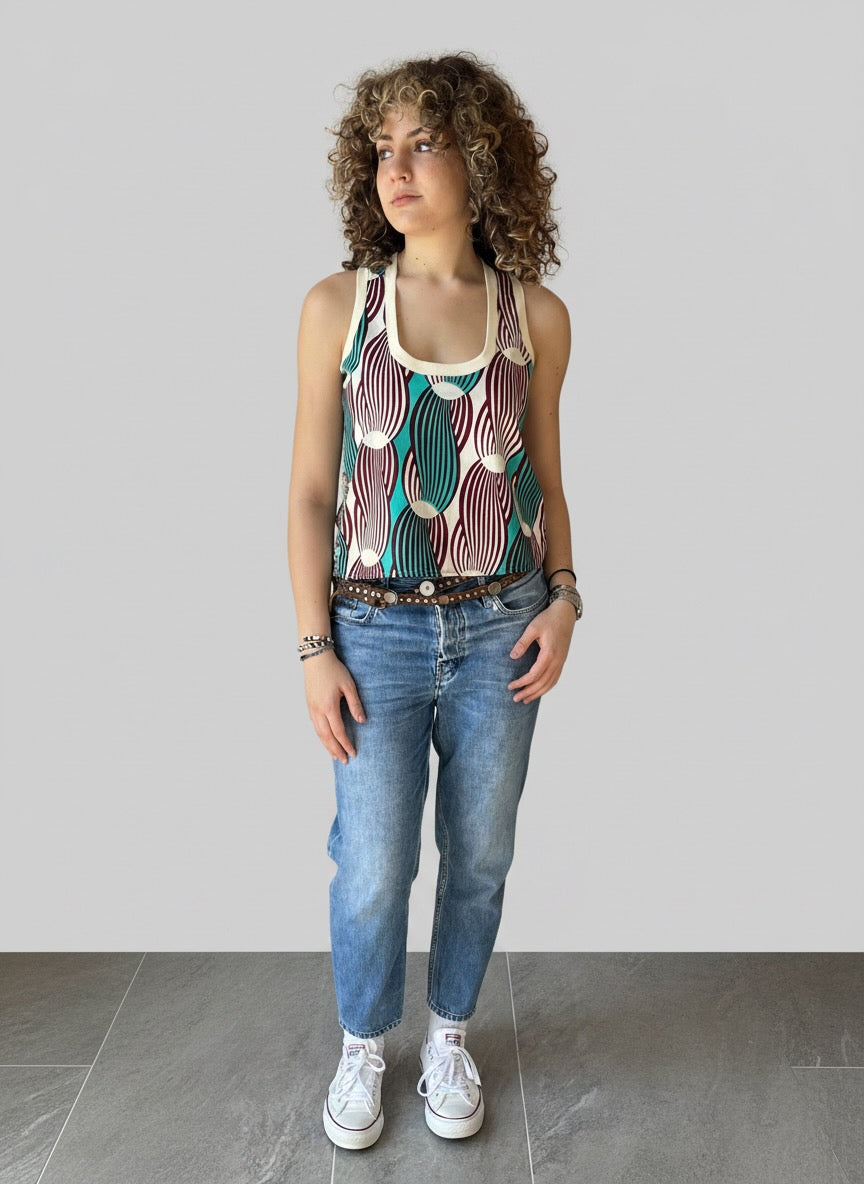 Zanele Racer Tank