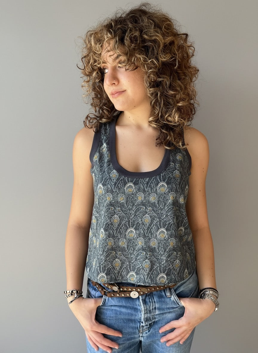 Valda Racer Tank