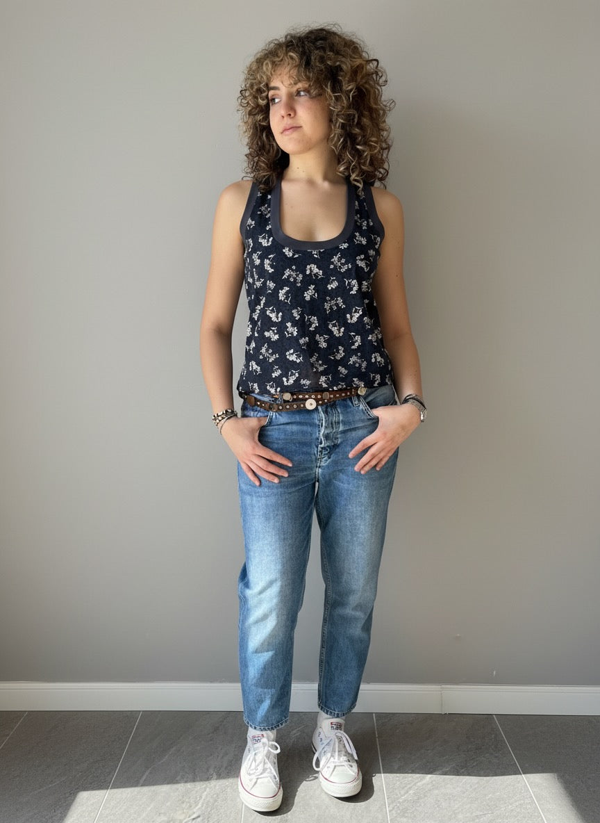 Marie Racer tank