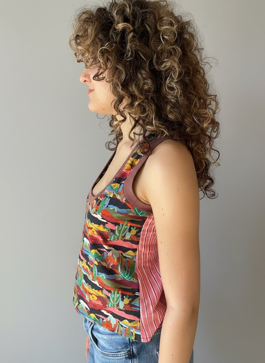 Galaxia Racer Tank
