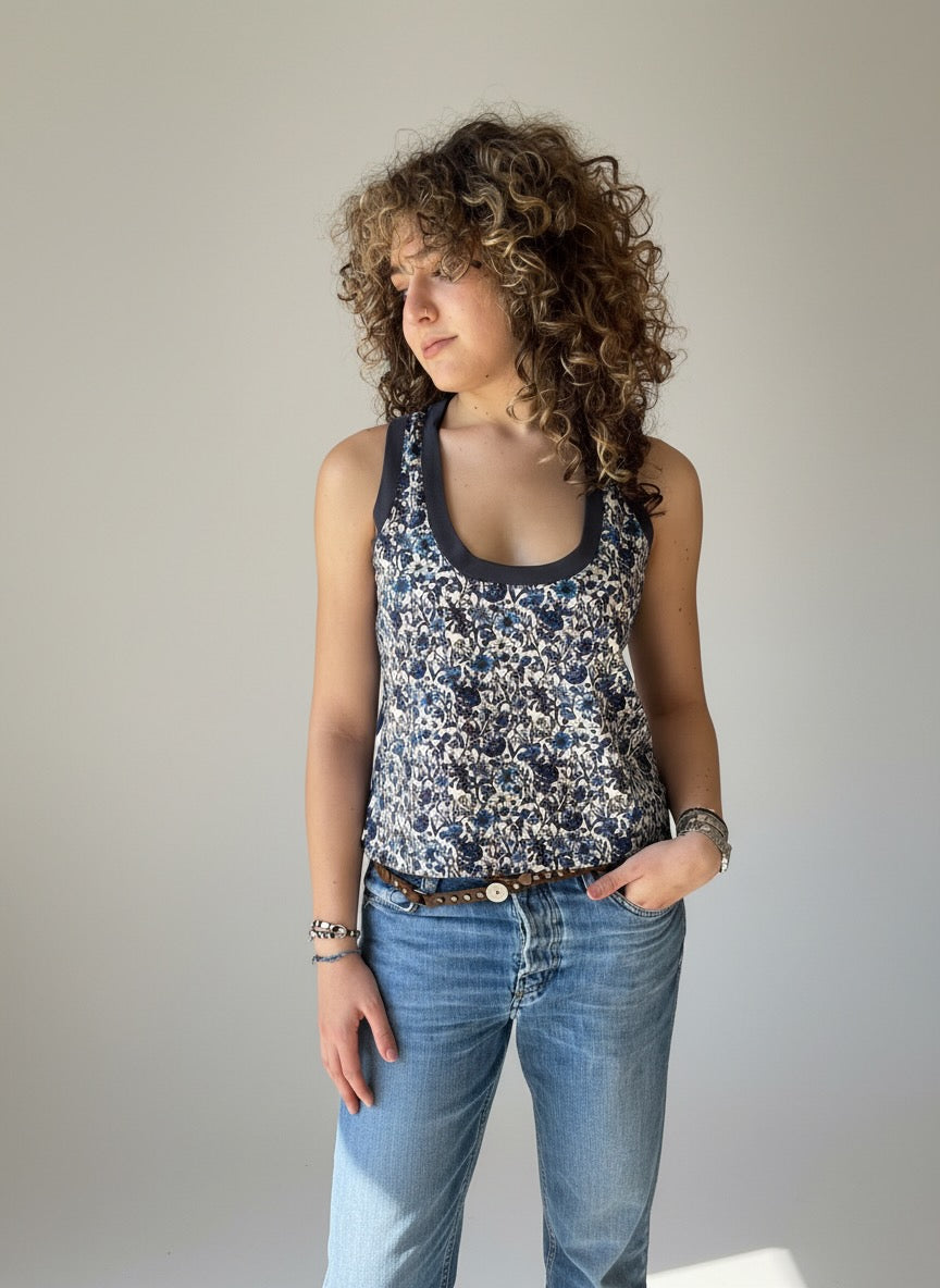 Tessa Racer Tank