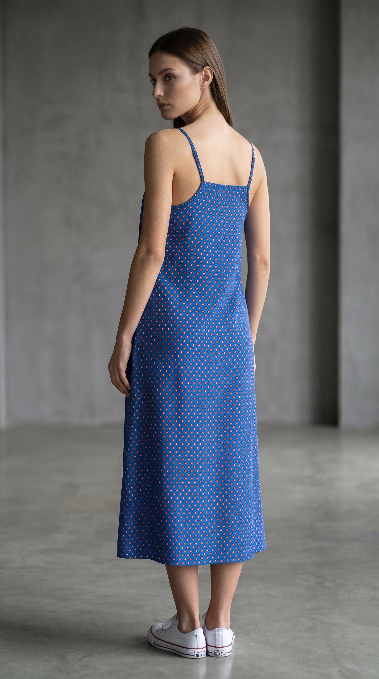 Jozi Dress Hot Cherry