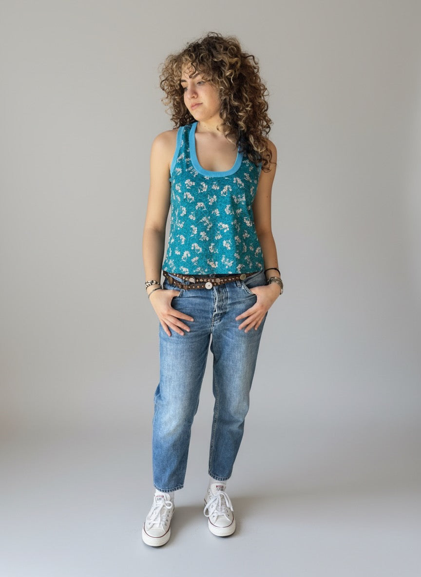Kim Racer tank