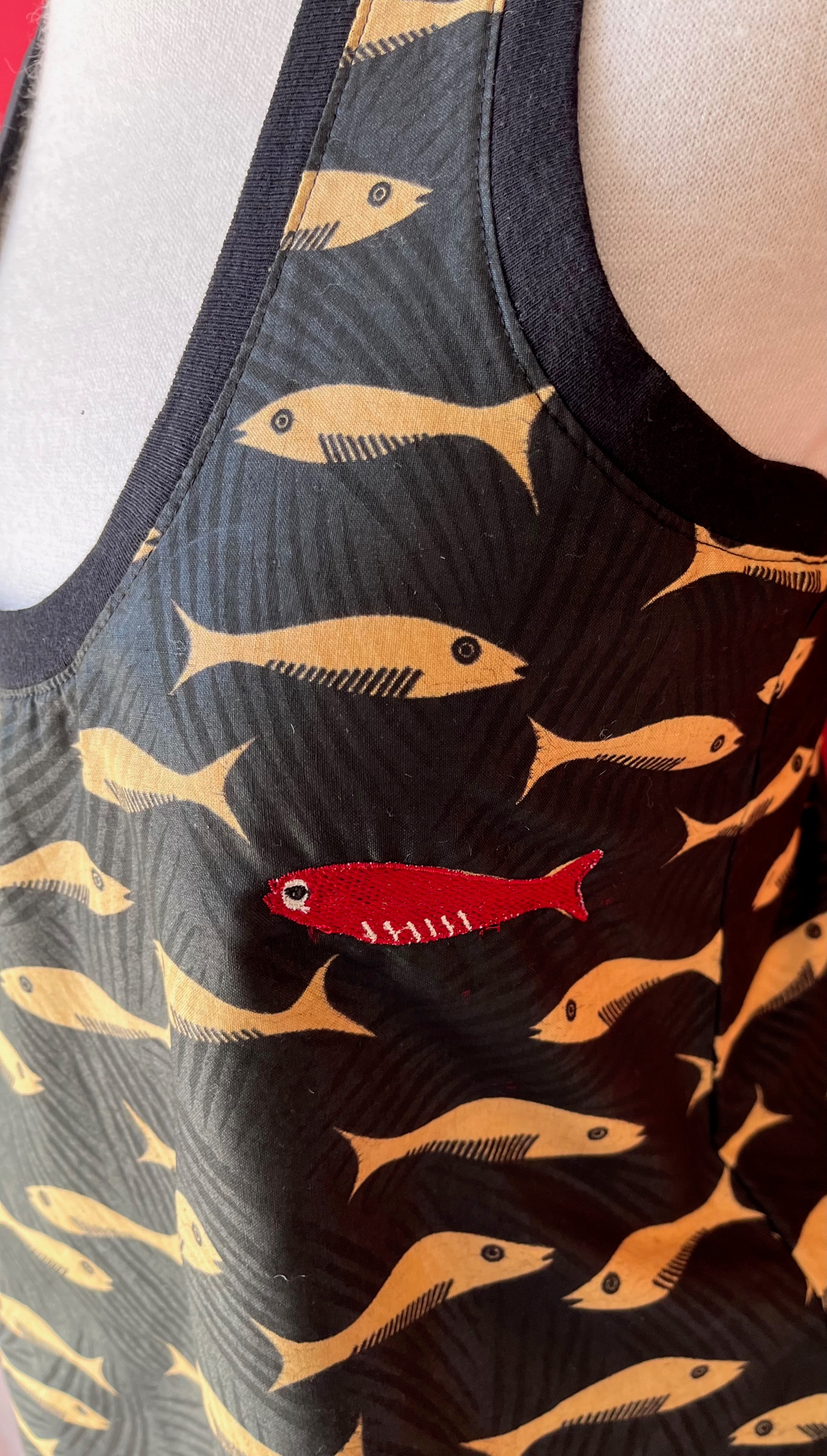 Lucky Fish Racer tank
