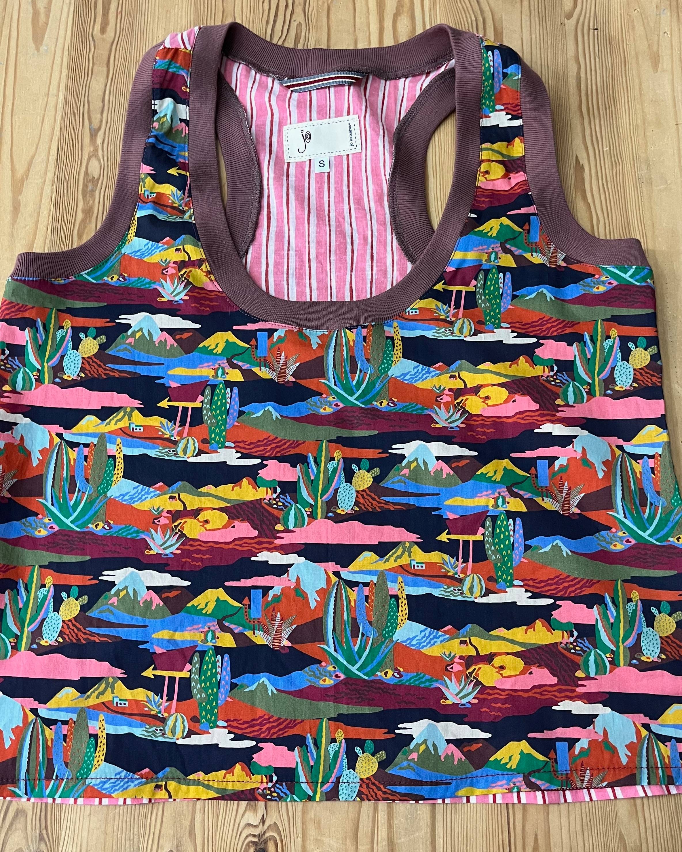 Galaxia Racer Tank