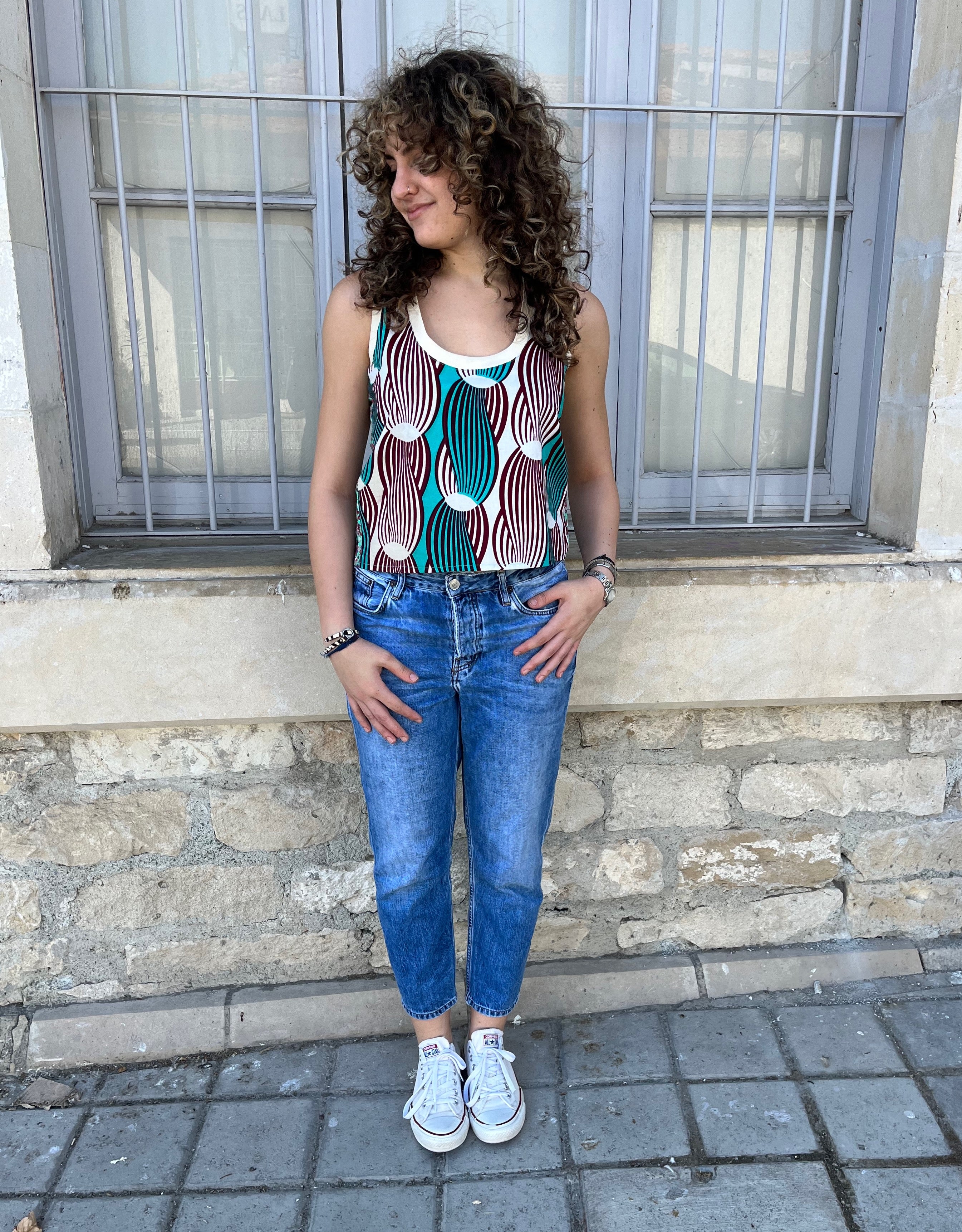 Zanele Racer Tank