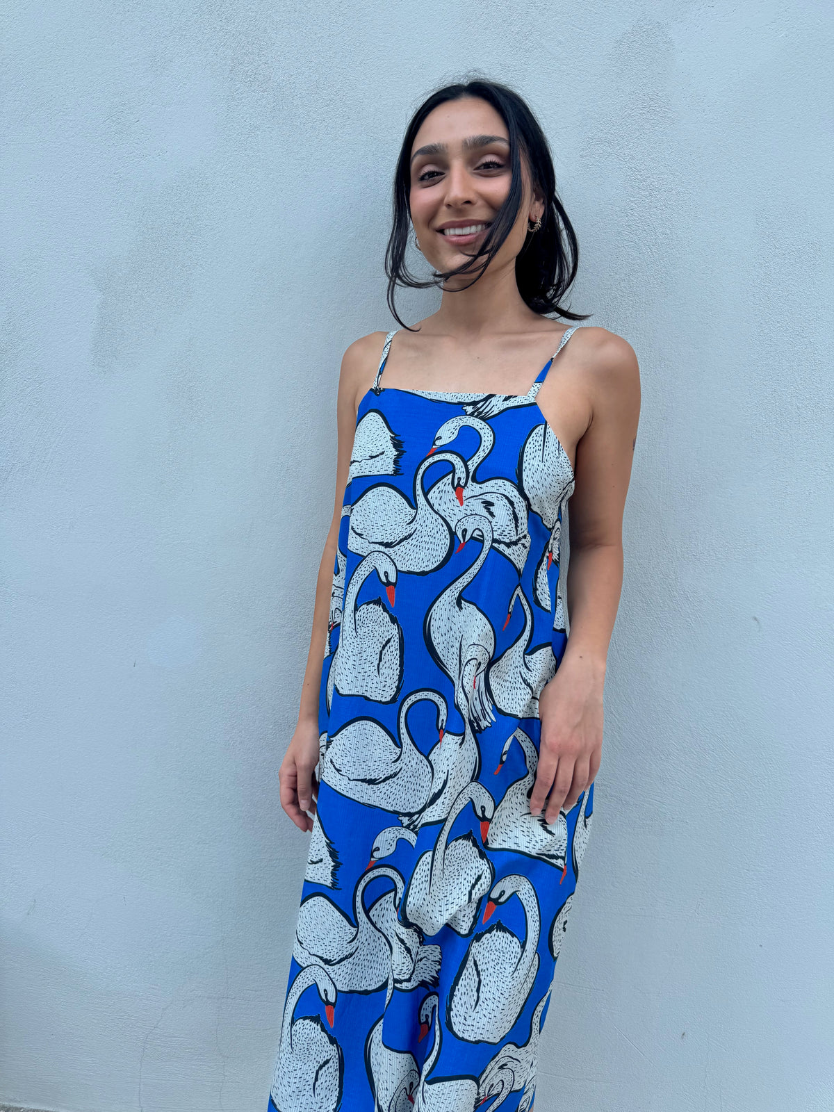 Savanah Swan dress