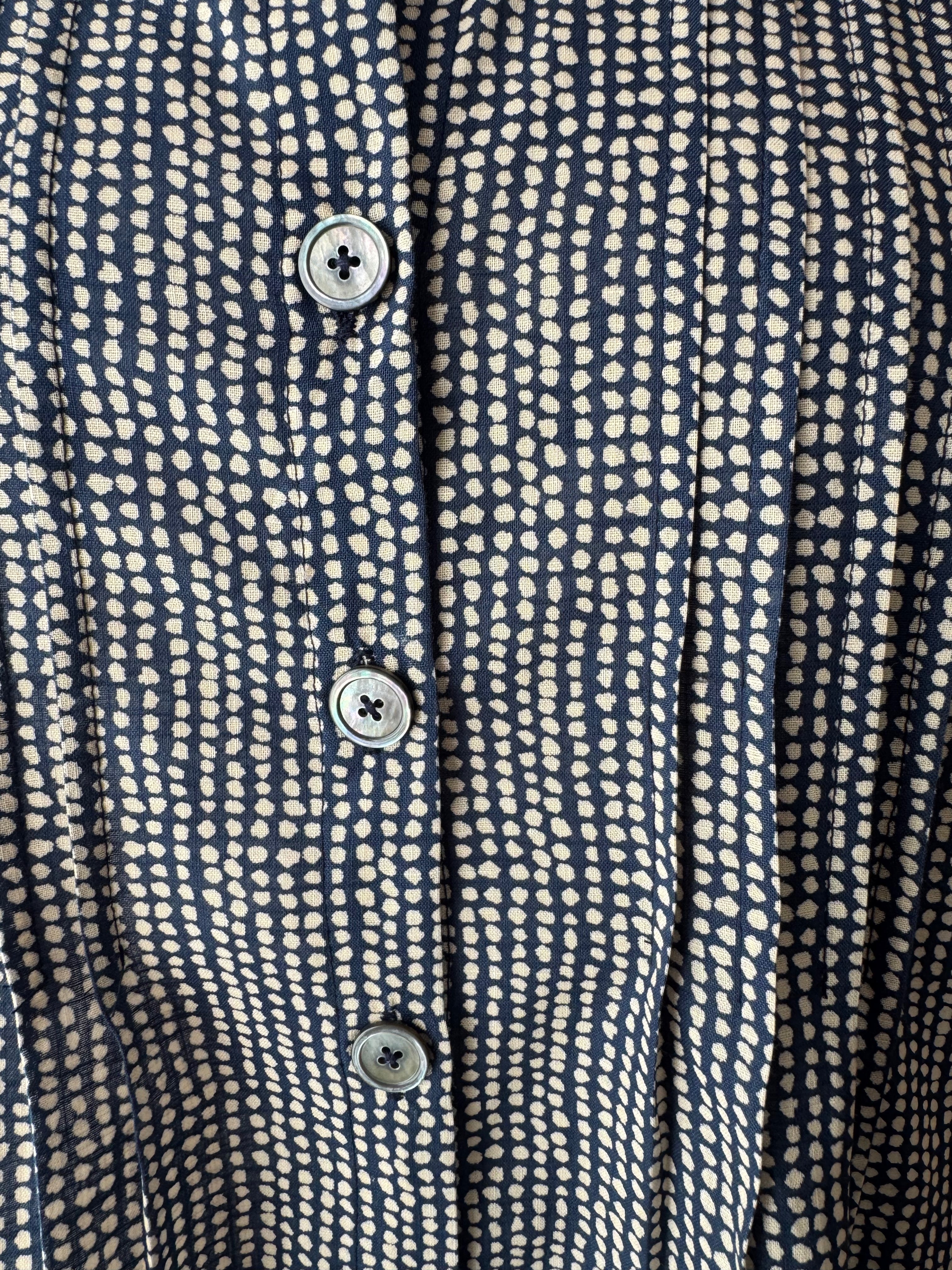 Rosy Vintage Soul spotty dress