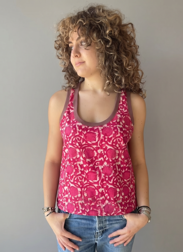 Julia Racer tank