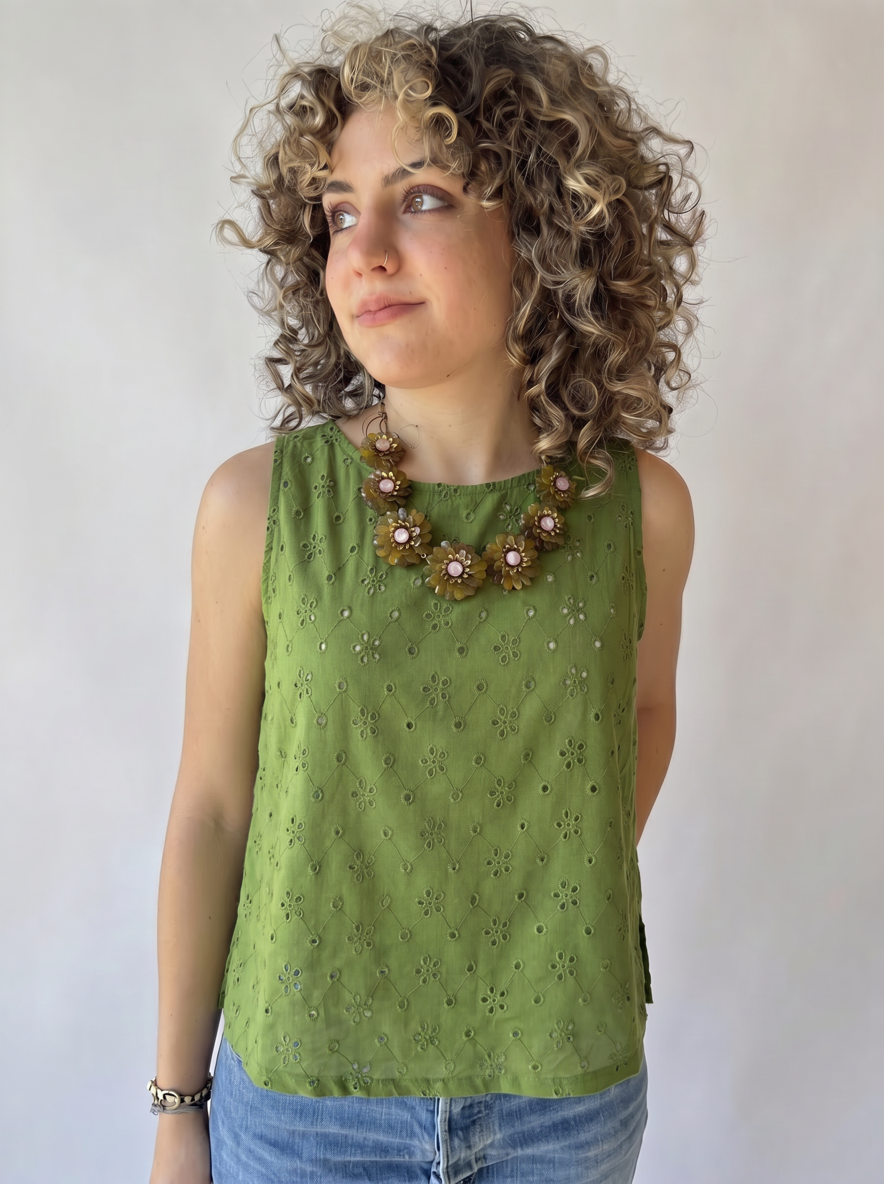 The Audrey Forest Green