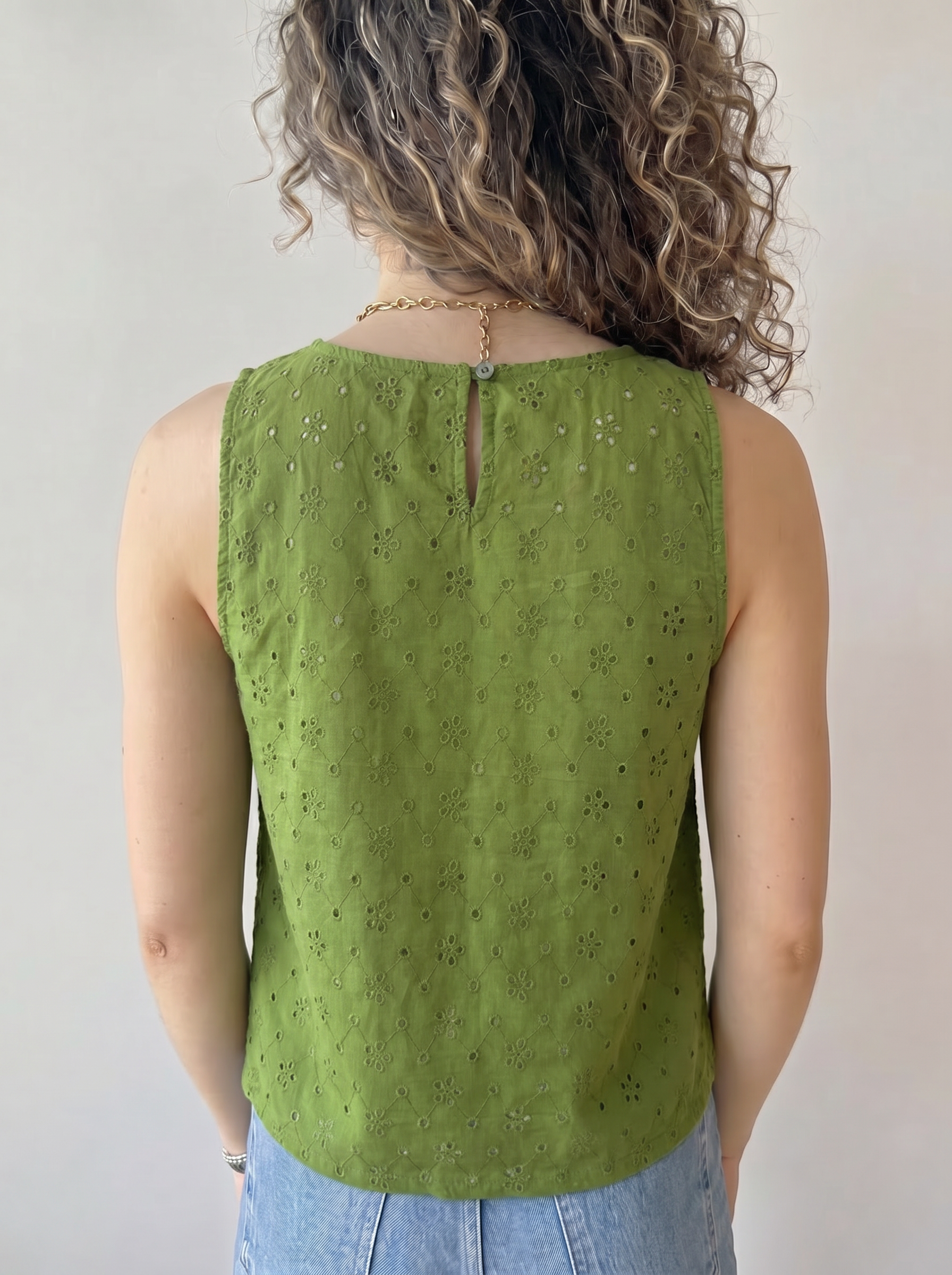 The Audrey Forest Green